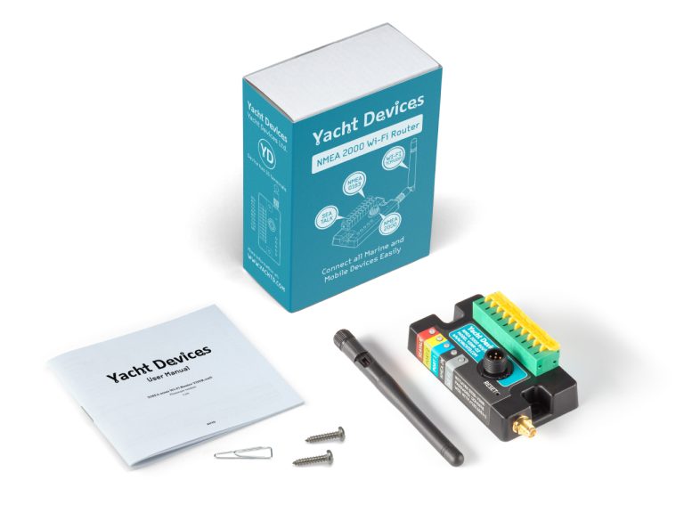 YachtDevices — YachtDevices NMEA 2000 Wi-Fi Router