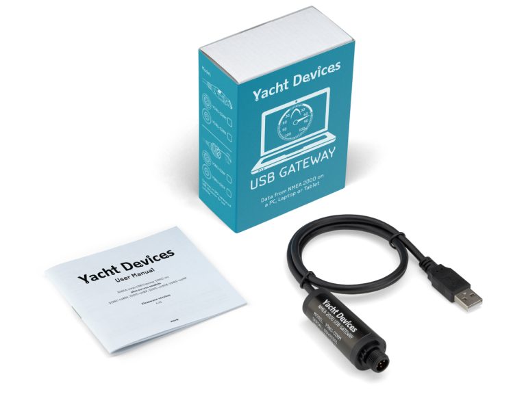 YachtDevices — YachtDevices NMEA 2000 USB Gateway