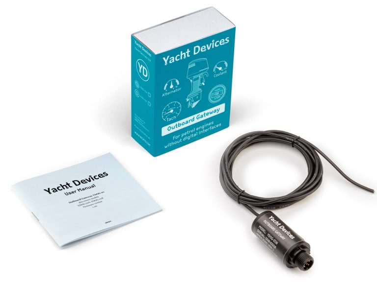 YachtDevices — YachtDevices Outboard Gateway