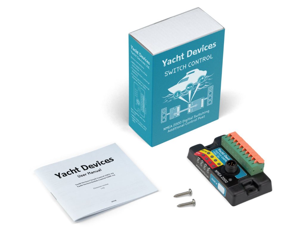 YachtDevices — YachtDevices Switch Control
