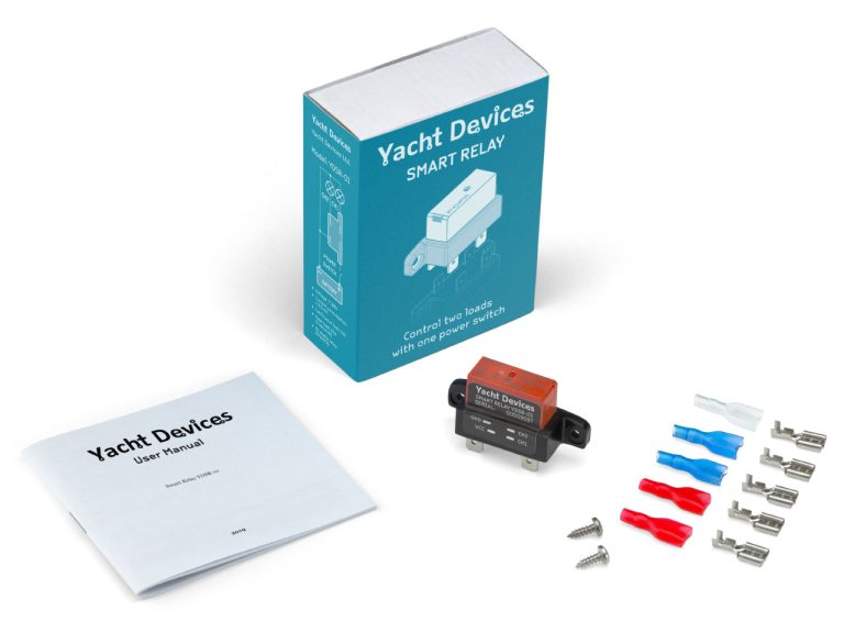 YachtDevices — YachtDevices Smart Relay