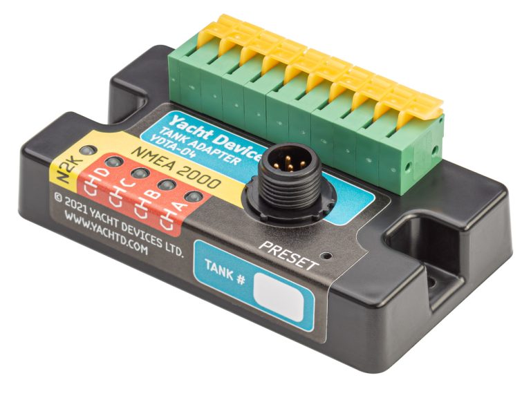 YachtDevices — YachtDevices Tank Adapter 4-Channel