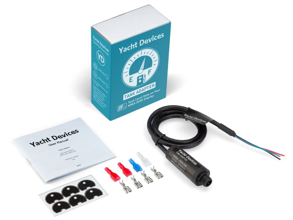 YachtDevices — YachtDevices Tank Adapter