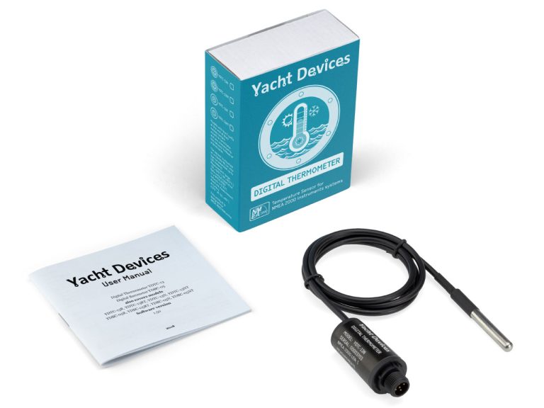 YachtDevices — YachtDevices Thermometer