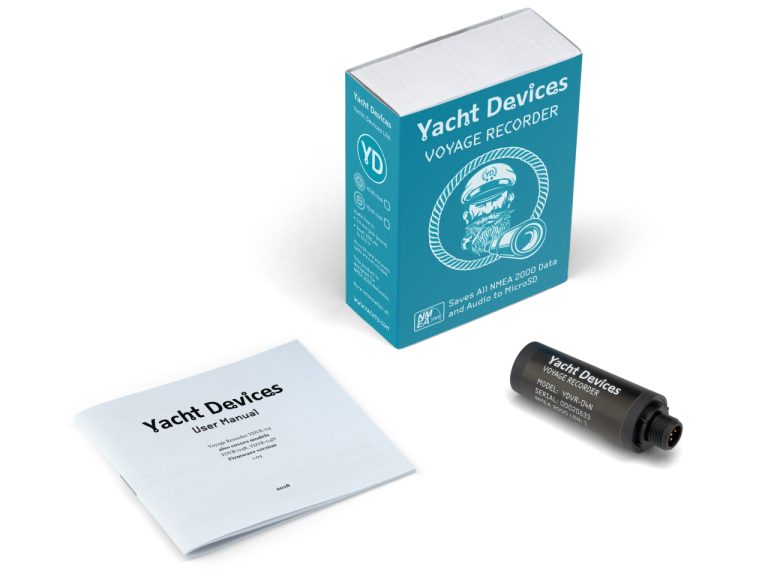 YachtDevices — YachtDevices Voyage Recorder
