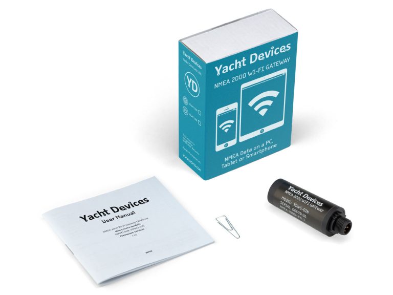 YachtDevices — YachtDevices NMEA 2000 Wi-Fi Gateway