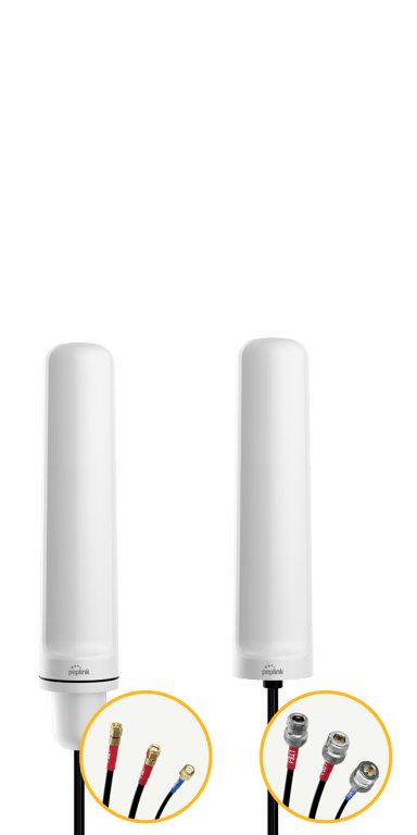 Peplink — Maritime 10 N-Type White