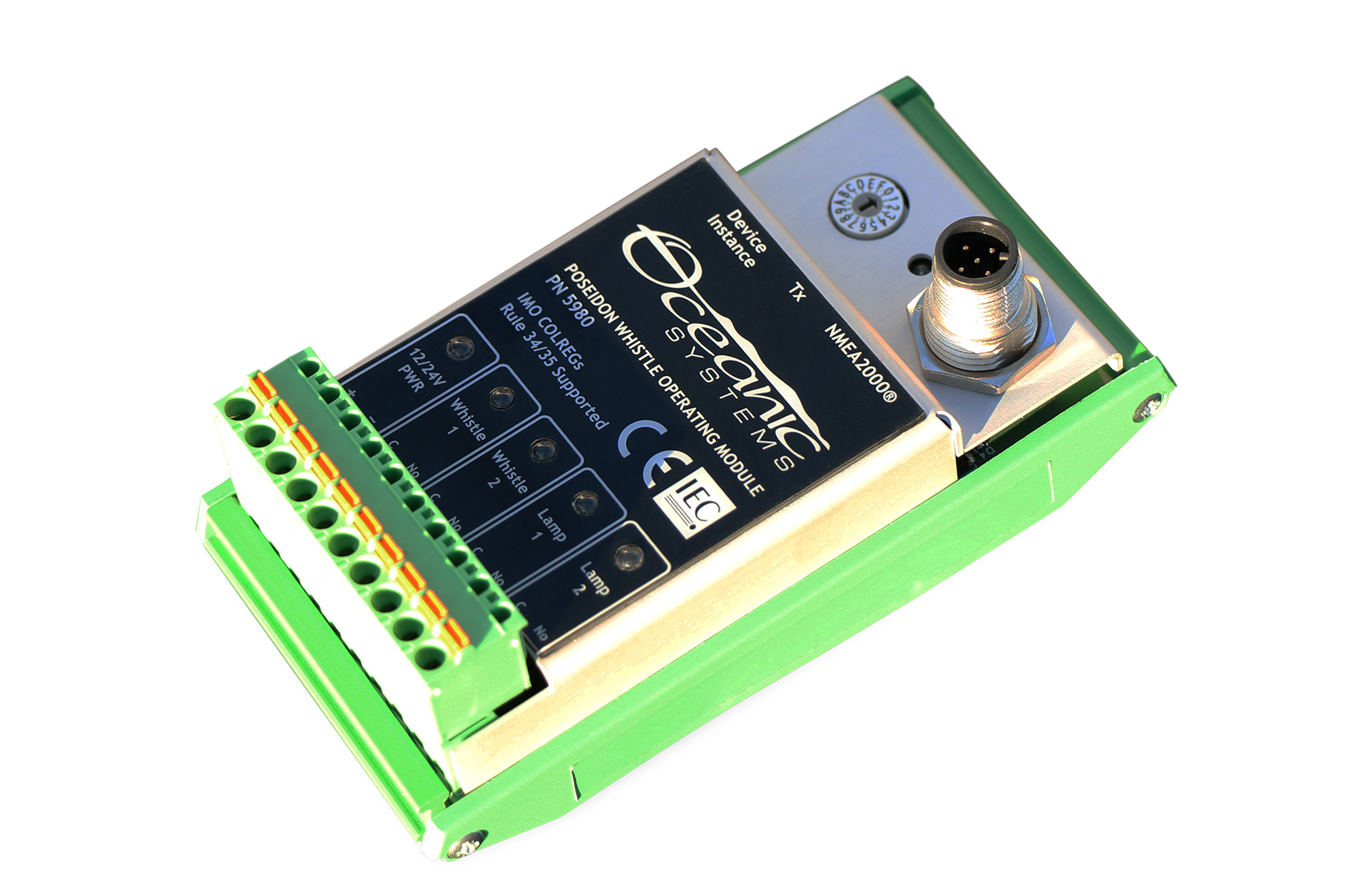Oceanic Systems, Oceanic Poseidon Whistle Operating Module