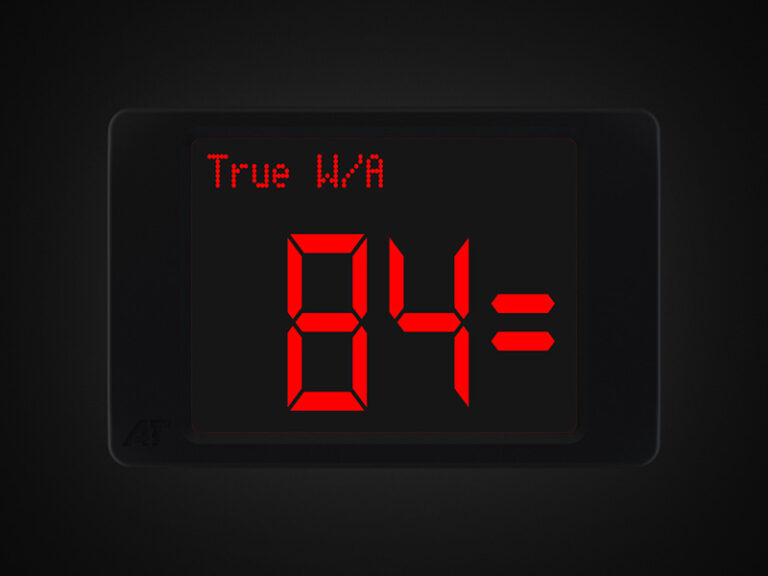 A+T Instruments, 3020 High contrast display, Fastnet version