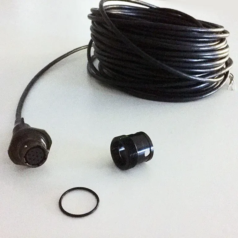 A+T Instruments, A+T Mast Cable for horizontal wind sensor (80 m) and adaptor