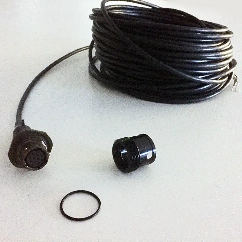A+T Instruments, A+T Mast Cable for horizontal wind sensor (80 m) and adaptor