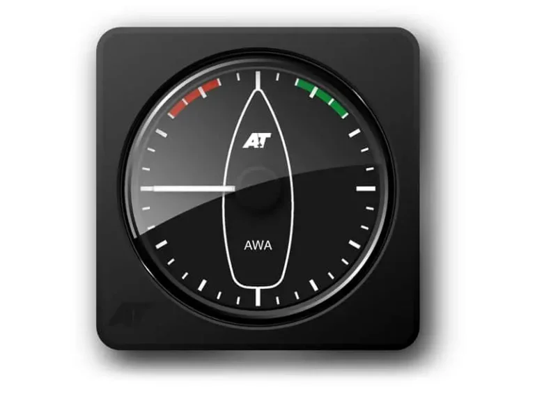 A+T Instruments, Analogue Display Apparent Wind Angle 360