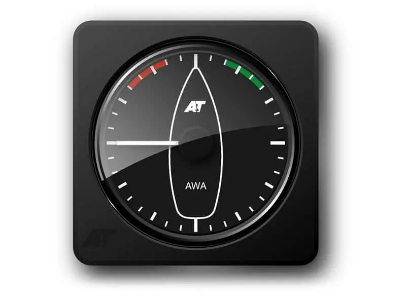 A+T Instruments, Analogue Display Apparent Wind Angle 360