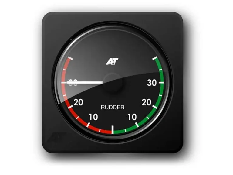 A+T Instruments, Analogue Display Rudder Angle, Fastnet version