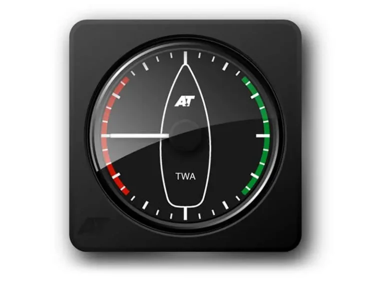A+T Instruments, Analogue Display True Wind Angle 360