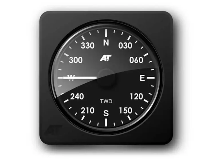 A+T Instruments, Analogue Display True Wind Direction