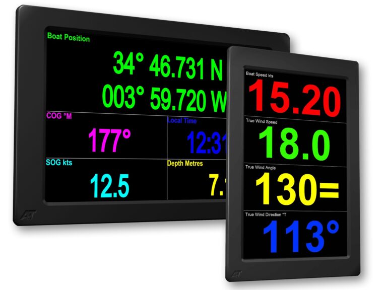 A+T Instruments, BFD Big Format full colour Display, CANbus version