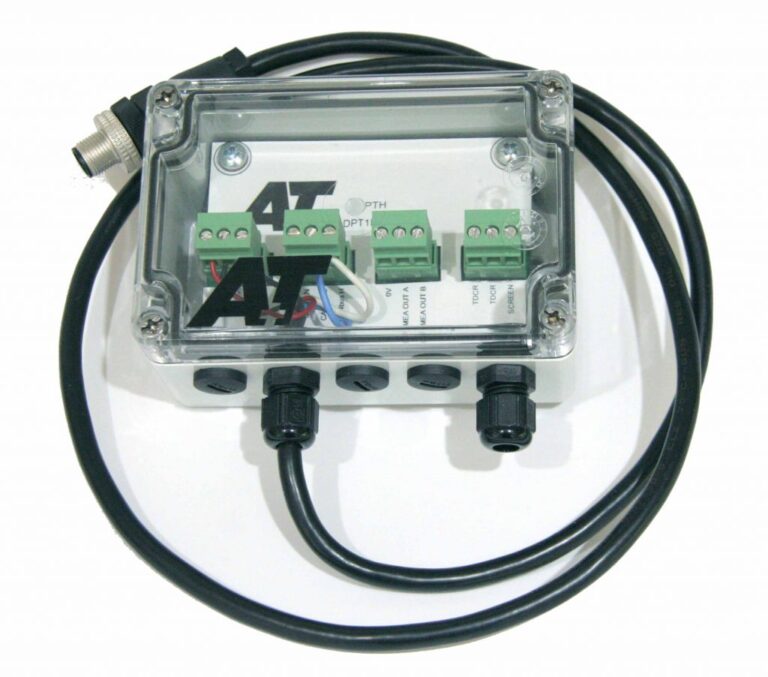 A+T Instruments, Depth 170 kHz to N2K Compatible and NMEA 0183 converter (depth module)