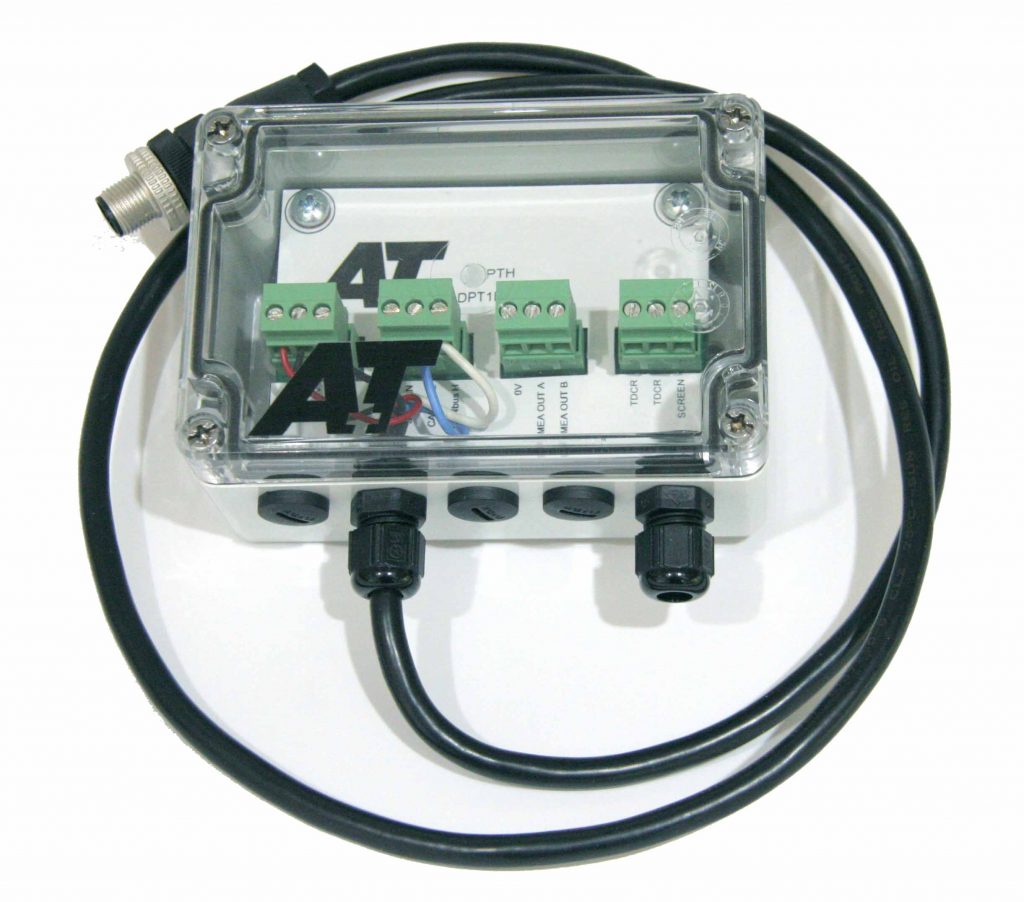 A+T Instruments, Depth 170 kHz to N2K Compatible and NMEA 0183 converter (depth module)