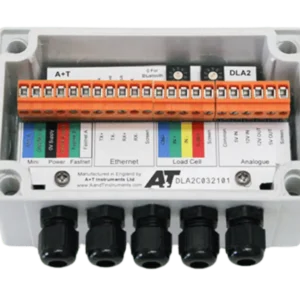 A+T DLA2 loadcell amplifier — Fastnet output