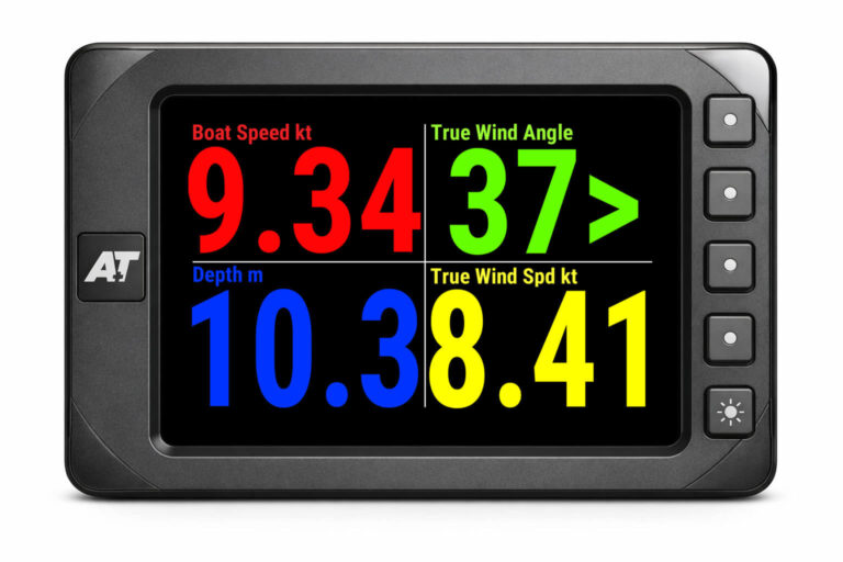 A+T Instruments, HFD5 5 inch full colour display, drop-in upgrade for B&G H5000 graphic display