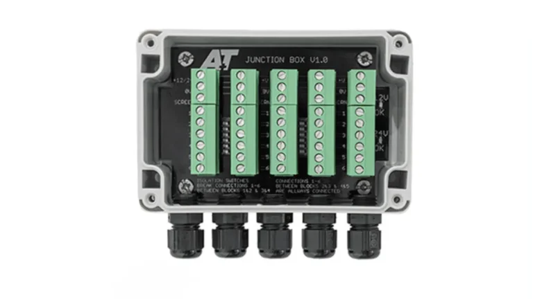 A+T Instruments, A+T Junction Box 5 way
