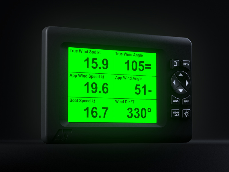 A+T Instruments, MFD Multi Function Display, Ethernet version