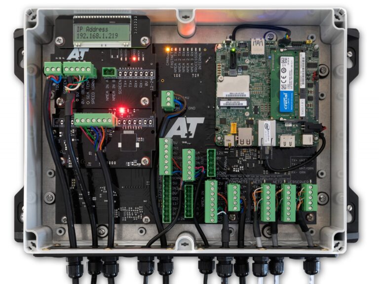 A+T Instruments, ATP1 Processor c/w speed/depth & wind interface cards