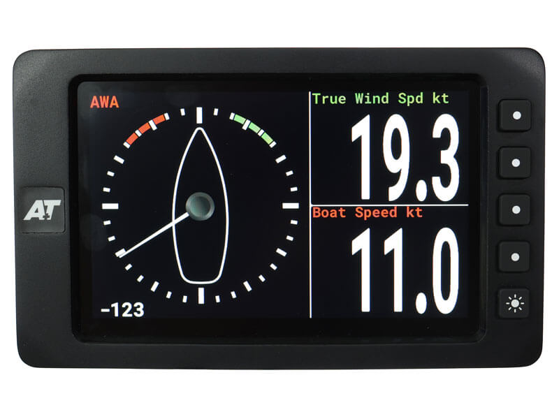 A+T Instruments, QBD7 Full colour 7 inch display, Ethernet version