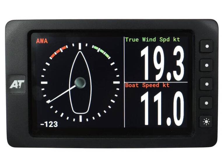 A+T Instruments, QBD7 Full colour 7 inch display, CANbus version
