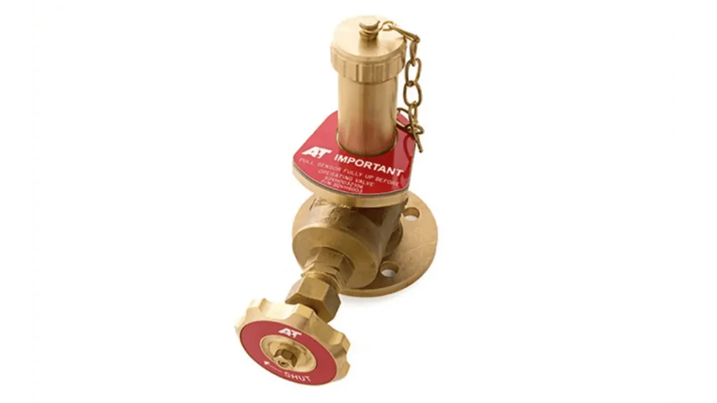 A+T Instruments, Shut-Off Valve Bronze Gate Valve