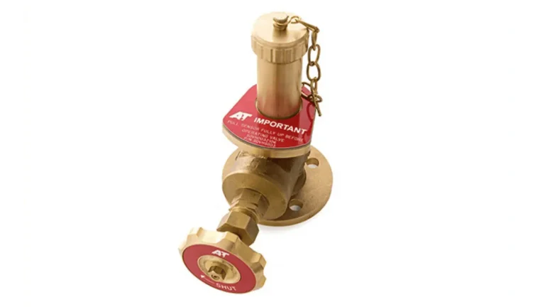 A+T Instruments, Shut-Off Valve Bronze Gate Valve