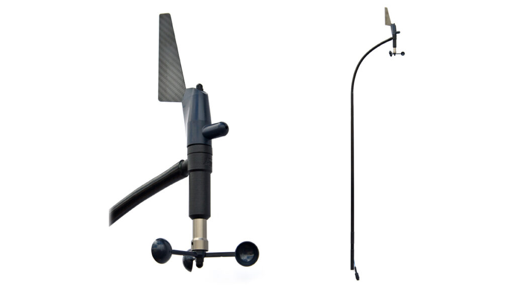 A+T Instruments, Vertical Carbon Wand Offshore spec 1100 mm