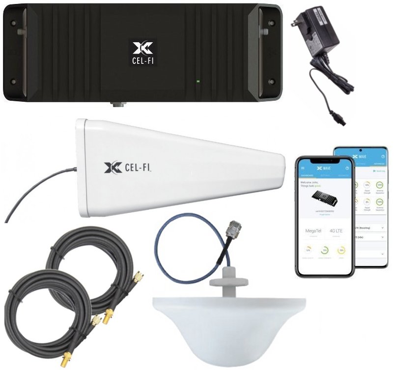 Cel-Fi, Cel-Fi GO2 One NZ Kit (adhesive antenna + CLA + PSU)