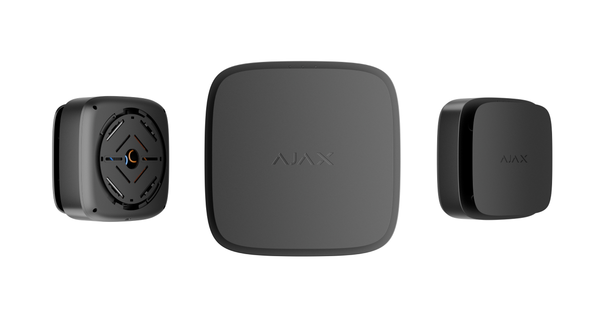 Ajax, Ajax Fireprotect 2 Ac Heat Smoke