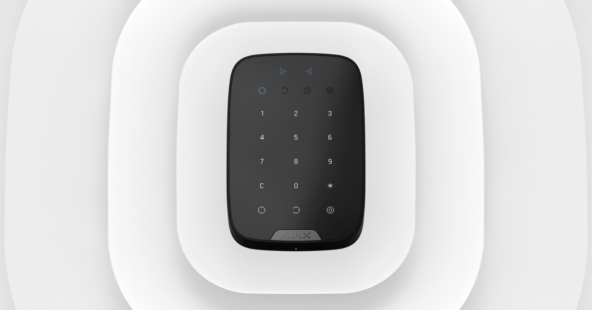 Ajax, Ajax Keypad Plus