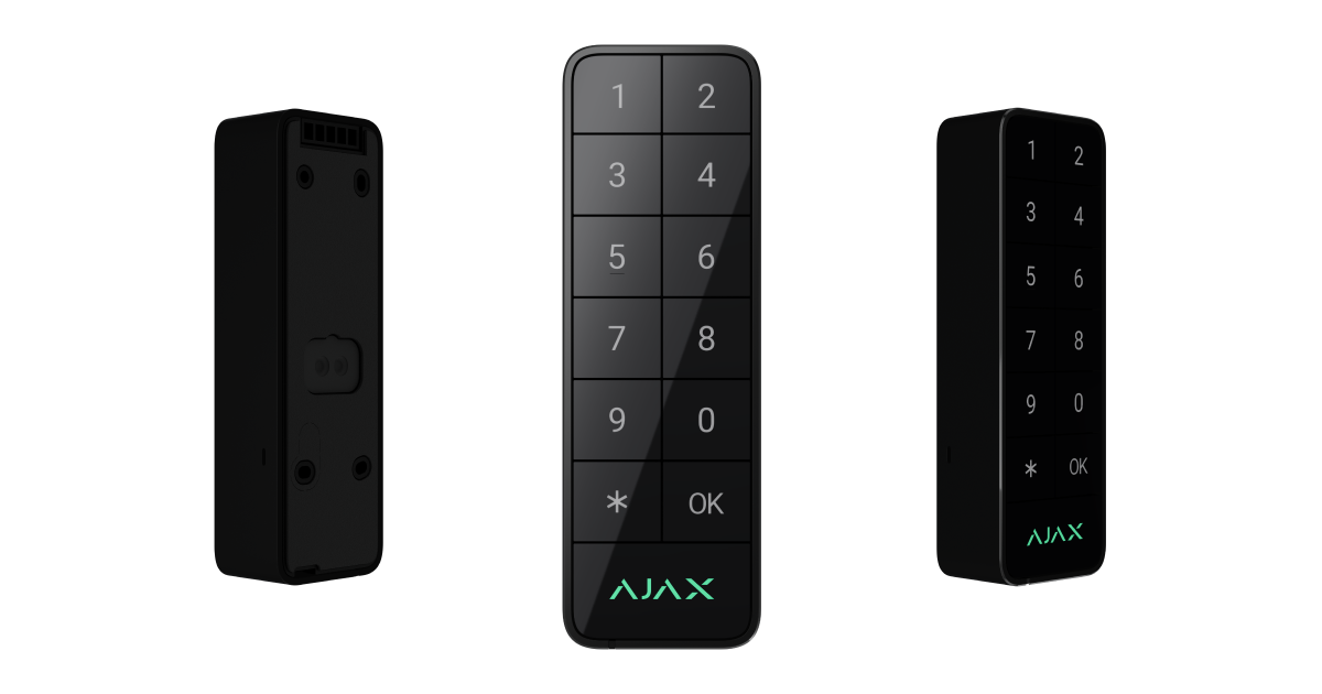 Ajax, Ajax Superior Keypad Outdoor Fibra