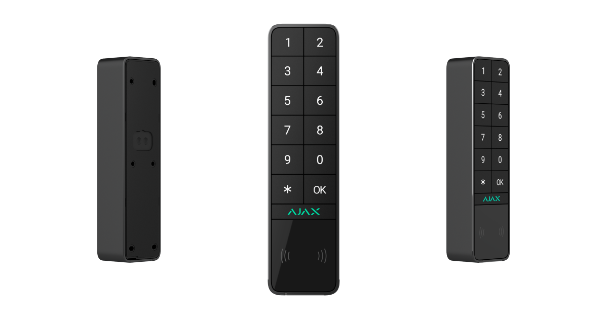 Ajax, Ajax Keypad Outdoor Jeweller