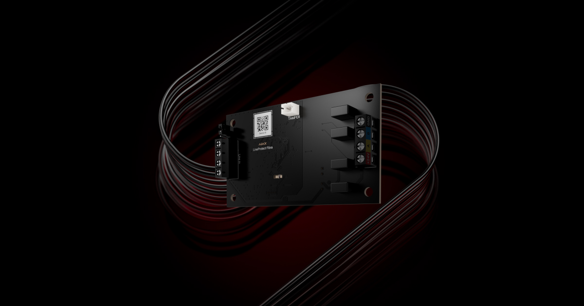 Ajax, Ajax Lineprotect Fibra