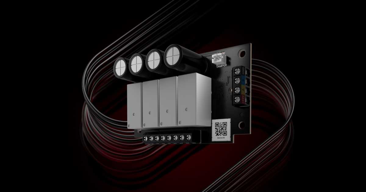 Ajax, Ajax Multirelay Fibra