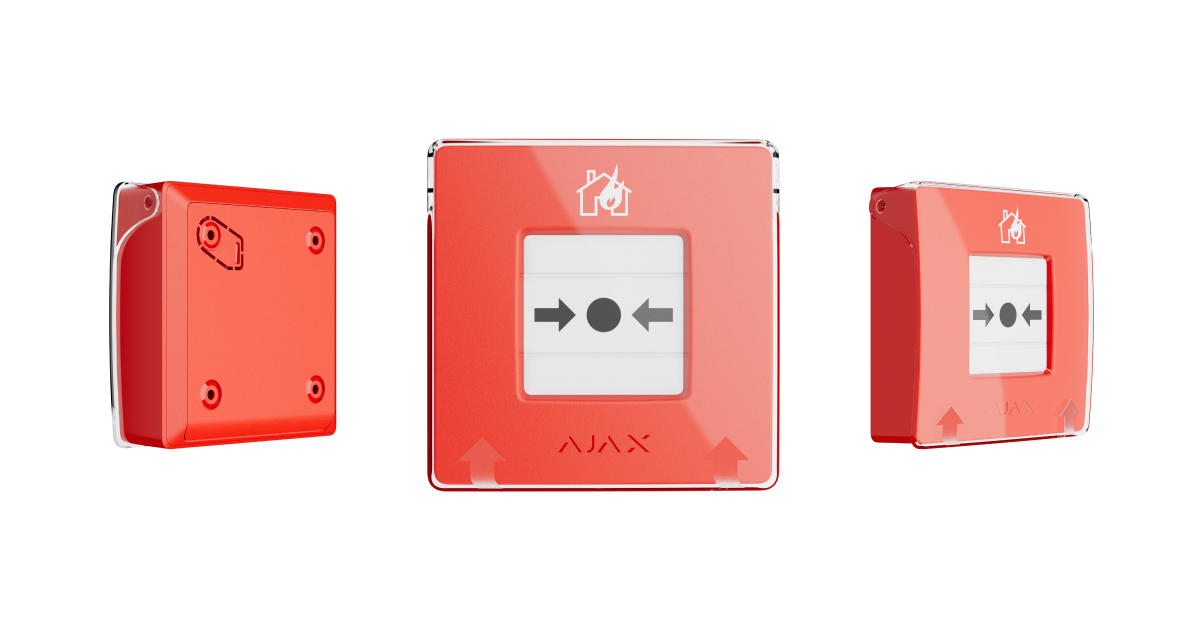 Ajax, Ajax Manualcallpoint Red