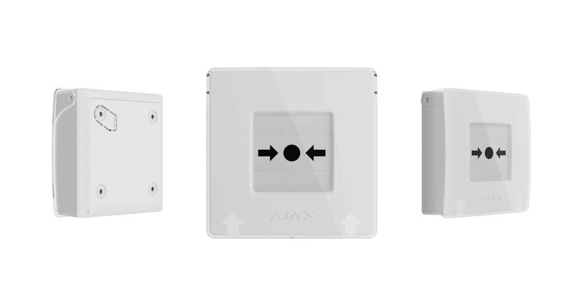 Ajax, Ajax Manualcallpoint White