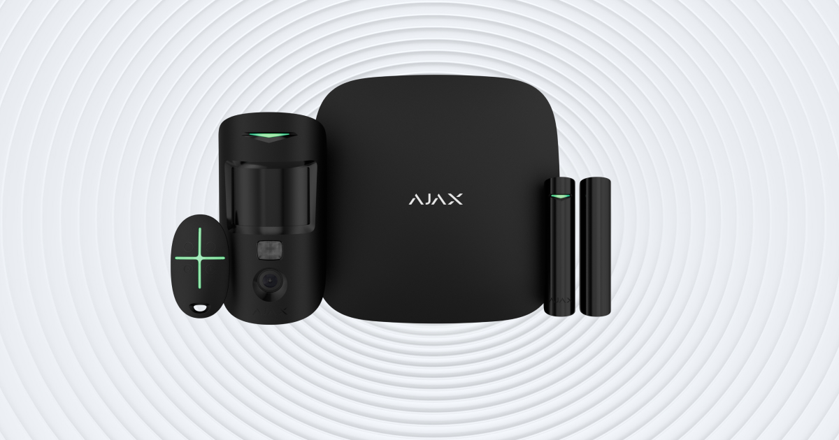 Ajax, Ajax Wireless Starter Kits Cctv