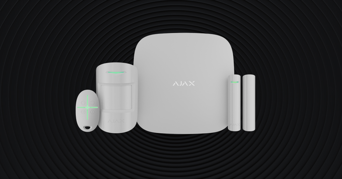Ajax, Ajax Wireless Starter Kits Fire Protection