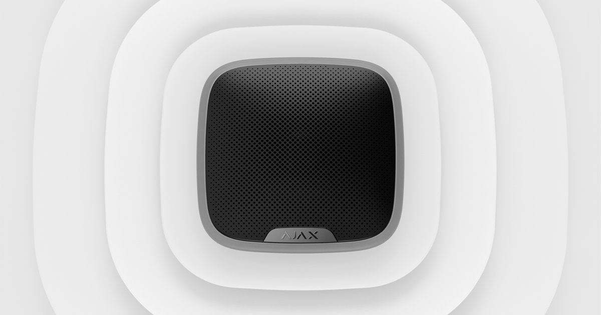 Ajax, Ajax Externalsiren