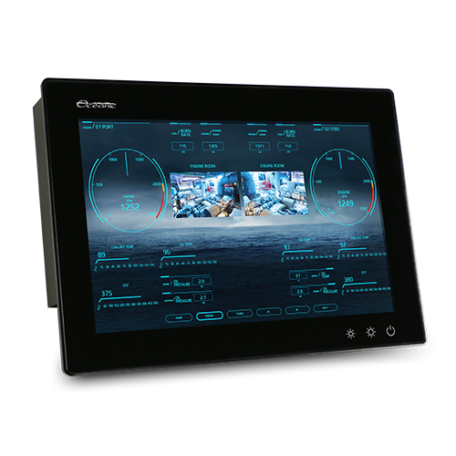 Oceanic Systems, Oceanic Poseidon 15.6 Display