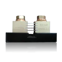 500-0-500 Amp DC Shunt