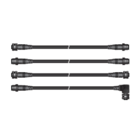 Micro Elbow Adaptor Male/Female