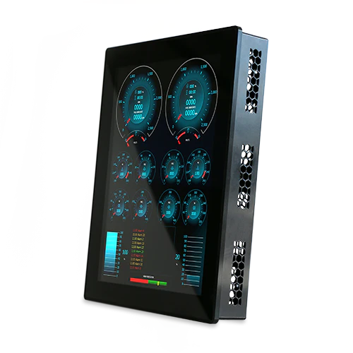 MultiEngine Display 10.4 Portrait Mode"