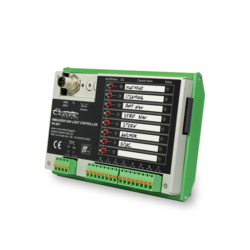 Navigation Light Controller - Additional 8 Channels